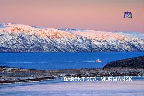 Barent Sea, Murmansk