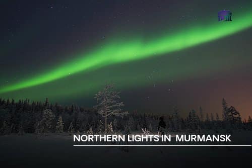 Northern Lights in Murmansk 1