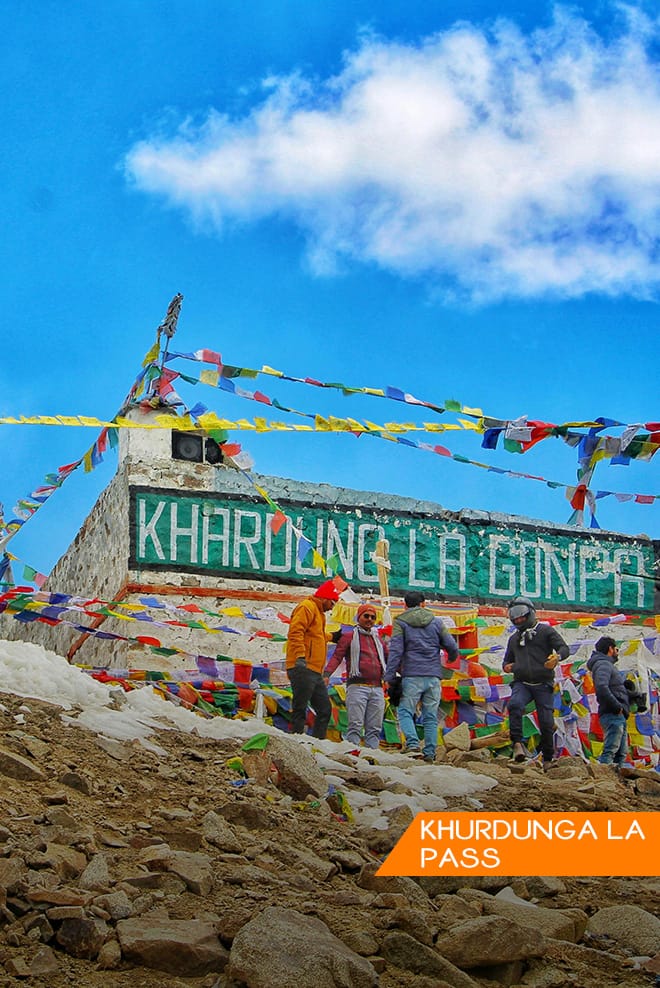 Khardung La Pass tour 01
