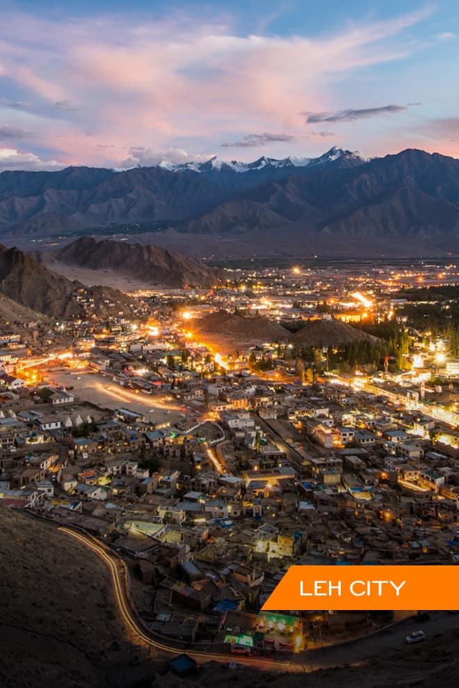 Leh city tour