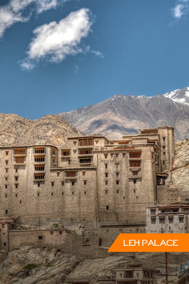Leh palace tour
