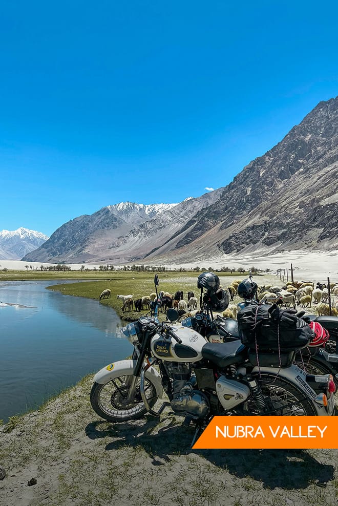 Nubra Valley tour