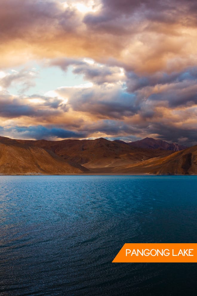 pangong lake tour