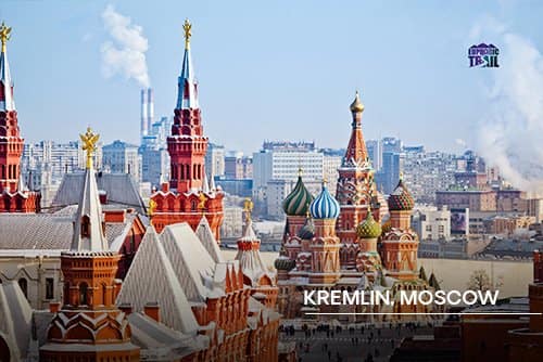 Kremlin, Moscow