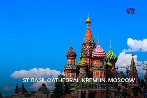 St. Basil Cathedral, Kremlin, Moscow