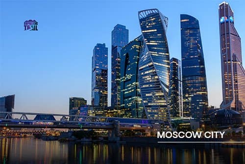 moscow city