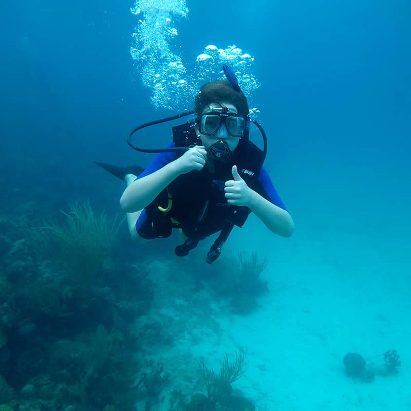 Scuba Diving & watersports<br>in Grand Island</br>