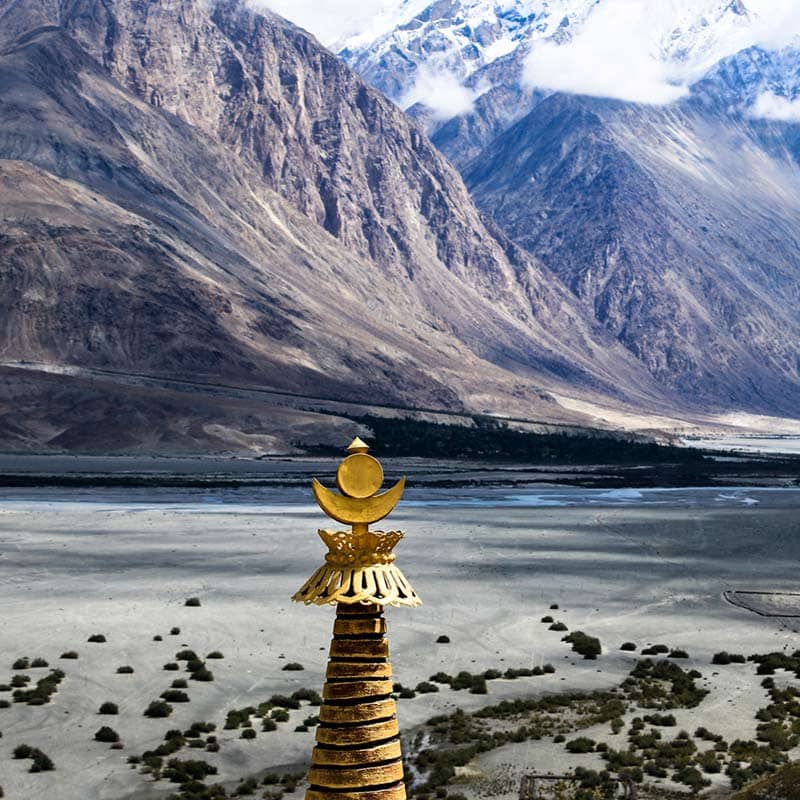 Magical Ladakh and the Beautiful Nubra Valley - Omega Getaways